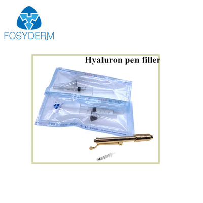 Εκχύσιμο Hyaluronic όξινο δερμικό υλικό πληρώσεως 2ml για τη μάνδρα Hyaluron